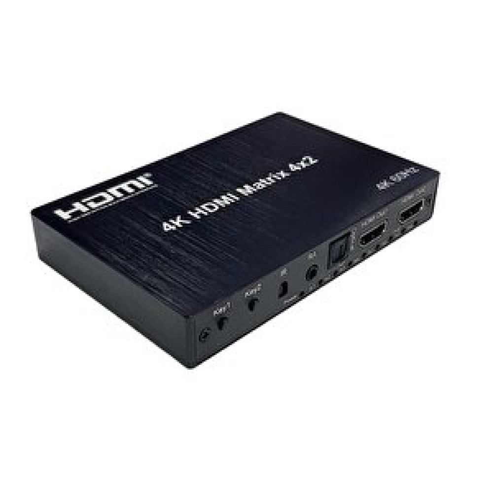 Electroon 4x2 Hdmi Matrix 4k 60hz Görüntü Kablosu Fiyatı