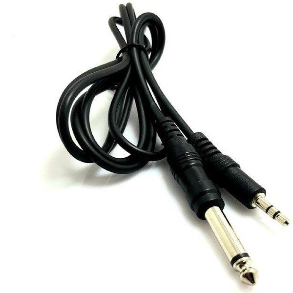 Electroon 6.3mm Mono - 3.5mm Stereo Kablo 1.5metre Görüntü Kablosu Fiyatı