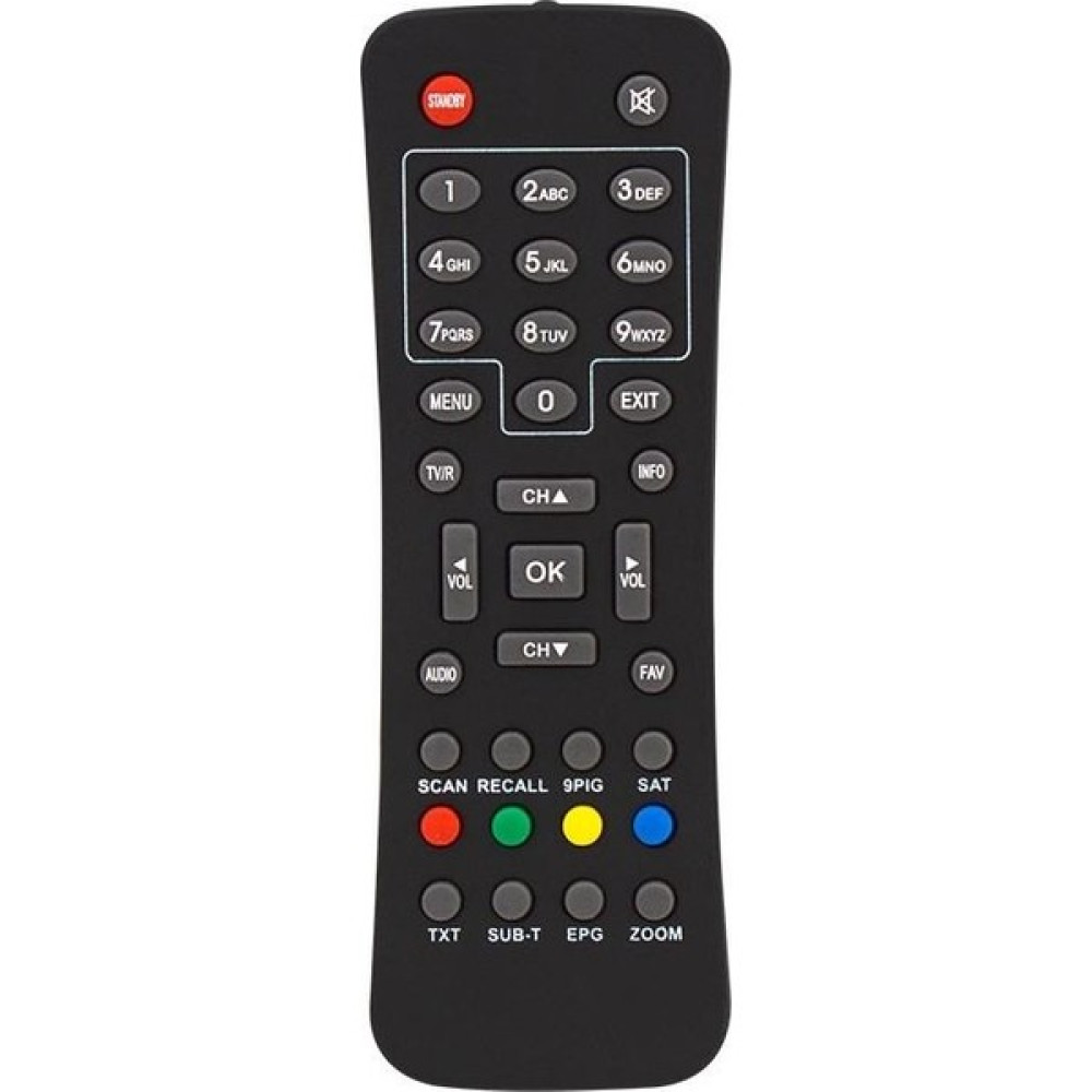 Electroon Amstrad Junior Uydu Kumanda - Siyah Oto Boyaları Fiyatı