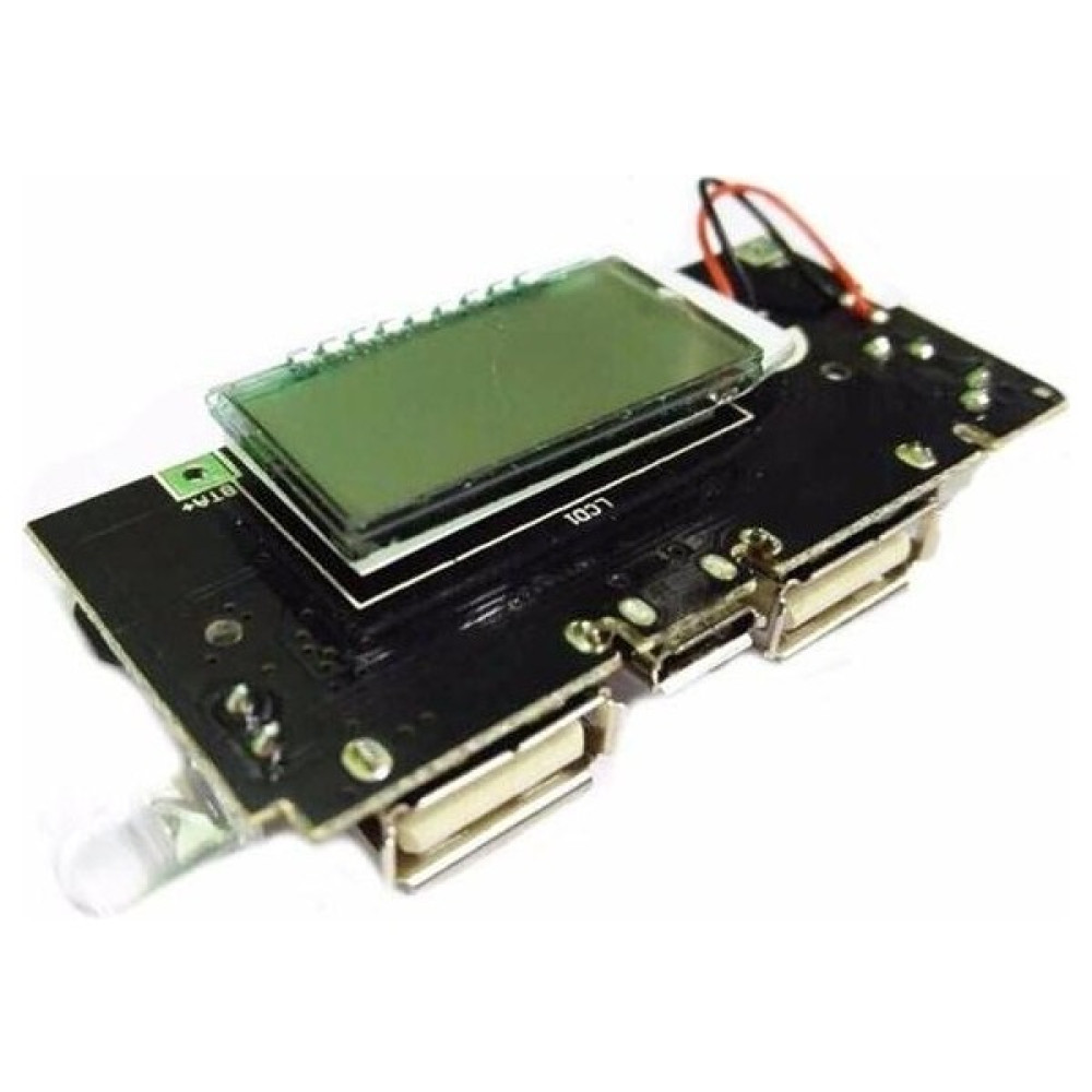 Electroon Arduino Çift USB Girişli 5V 2.1A Powerbank 18650 Batarya Şarj Modülü - Renkli Oyun & Hobi Fiyatı