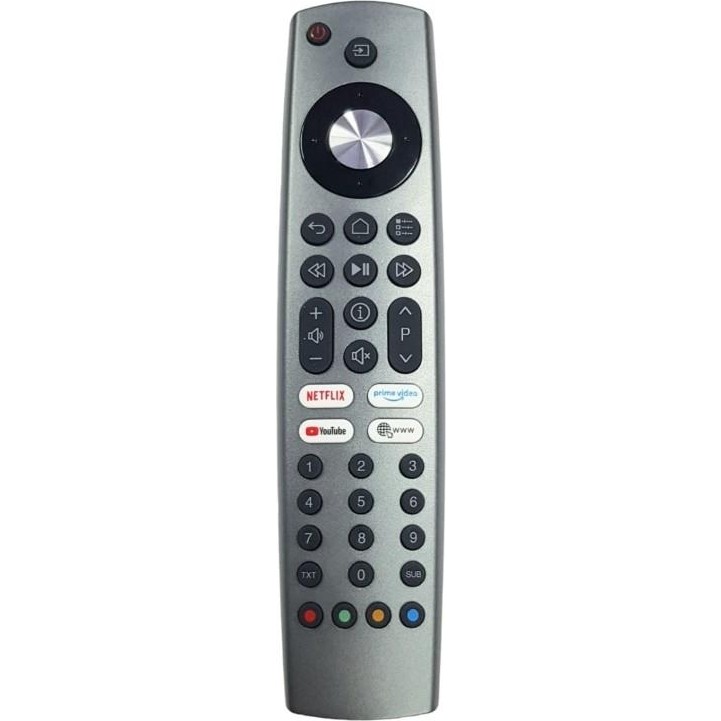 Electroon Beko Netflix-Youtube-Prime Video-Google Play Tuşlu LED Tv Kumanda TV Aksesuarları Fiyatı