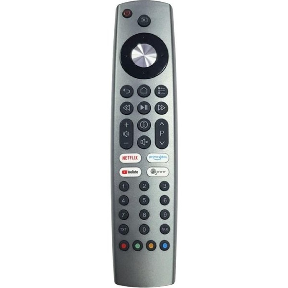 Electroon Grundıg Netflix-Youtube-Prime Video-Google Play Tuşlu LED Tv Kumanda TV Aksesuarları Fiyatı