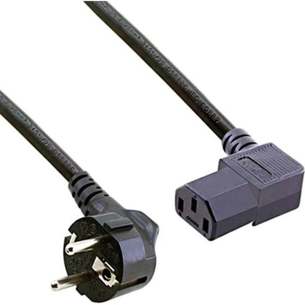 Electroon L Tipi Power Kablo 3X1.00MM 90DERECE 1.5mt Güç Kablosu Fiyatı