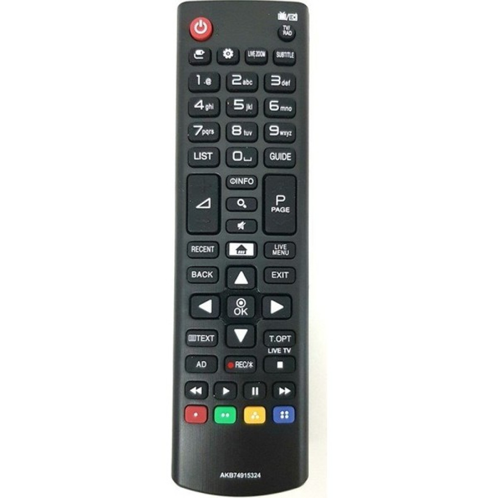 Electroon Lg Akb74915324 Lcd-Led Tv Uyumlu Kumanda Rm-L1162I TV Aksesuarları Fiyatı