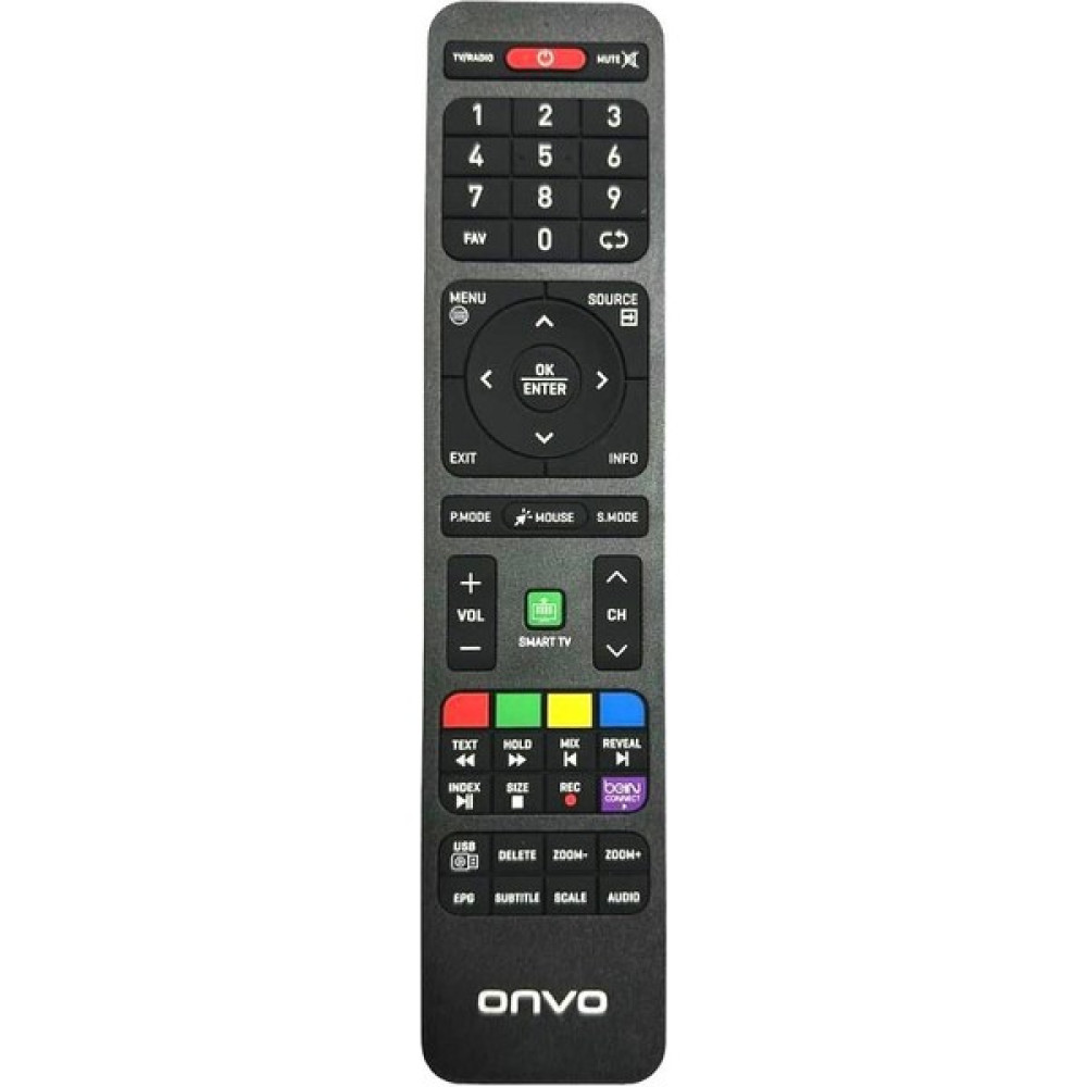 Electroon Onvo Bein Connect Tuşlu Android Smart LED Tv Orjinal Kumanda TV Aksesuarları Fiyatı