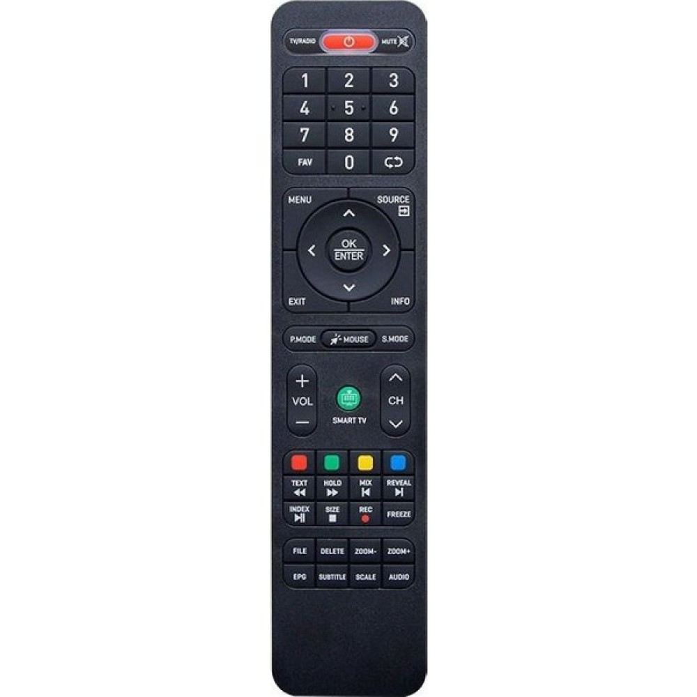 Electroon Onvo OV50F353 Android Smart LED Tv Kumanda - Siyah TV Aksesuarları Fiyatı