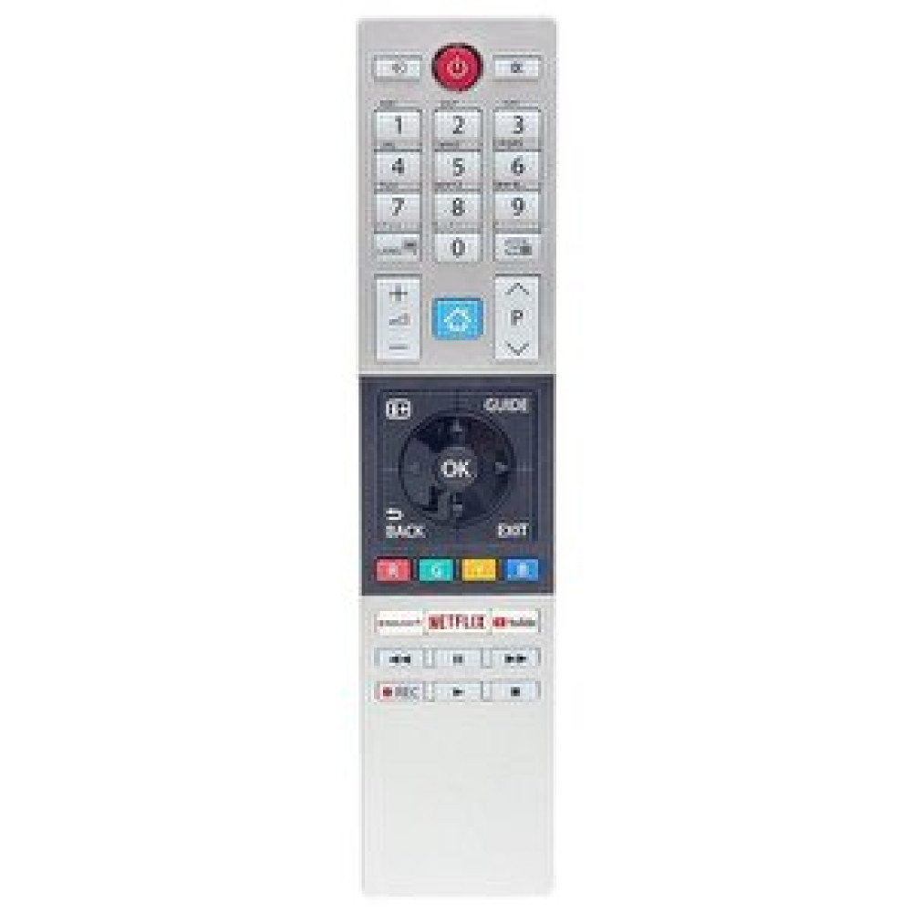 Electroon Toshiba Ct-8528 Netflix-youtube-rakuten Tuşlu Led Tv Kumanda TV Aksesuarları Fiyatı