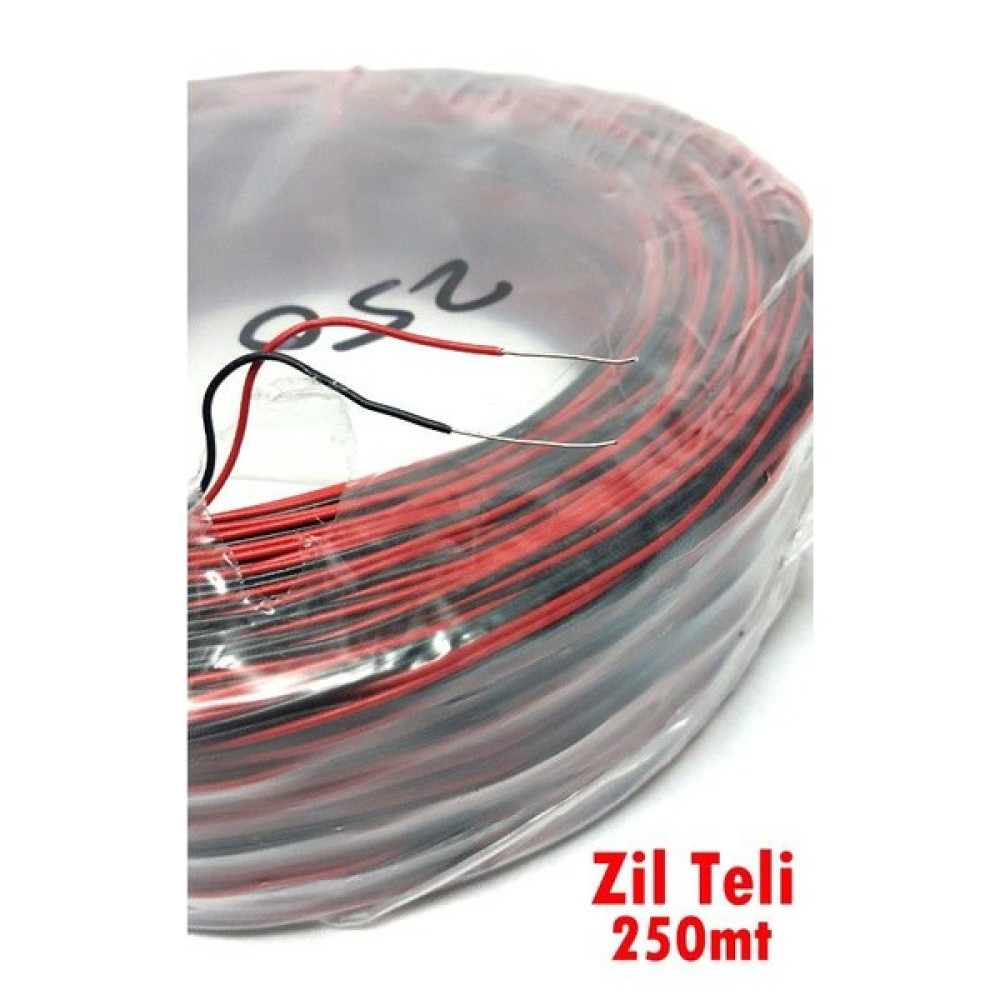 Electroon Zil Teli 2'Li - 250Mt Nalburiye & Hırdavat Fiyatı