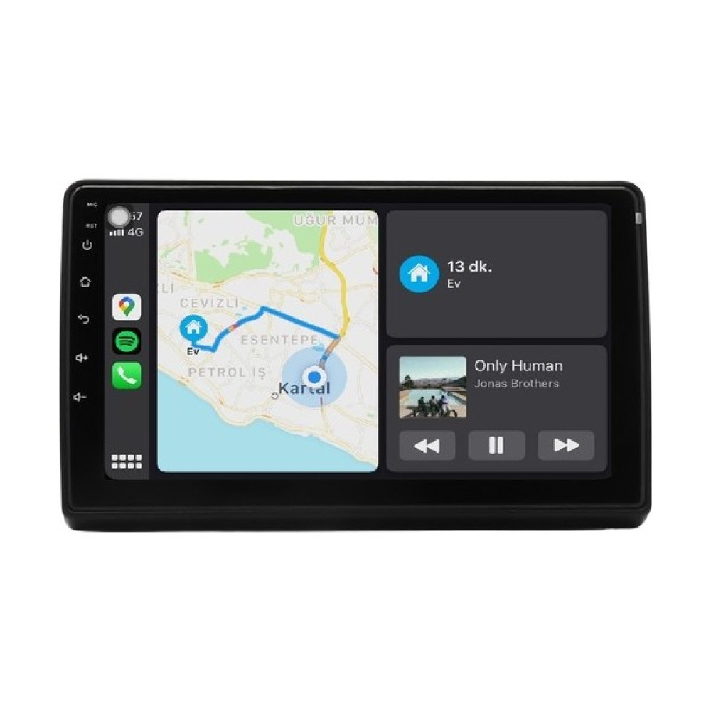 ELECTROPAD Chevrolet Captiva Android Multimedya Sistemi - Kablosuz Apple Car Play - Android Auto (2006-2011) - Siyah Oto Görüntü Sistemleri Fiyatı