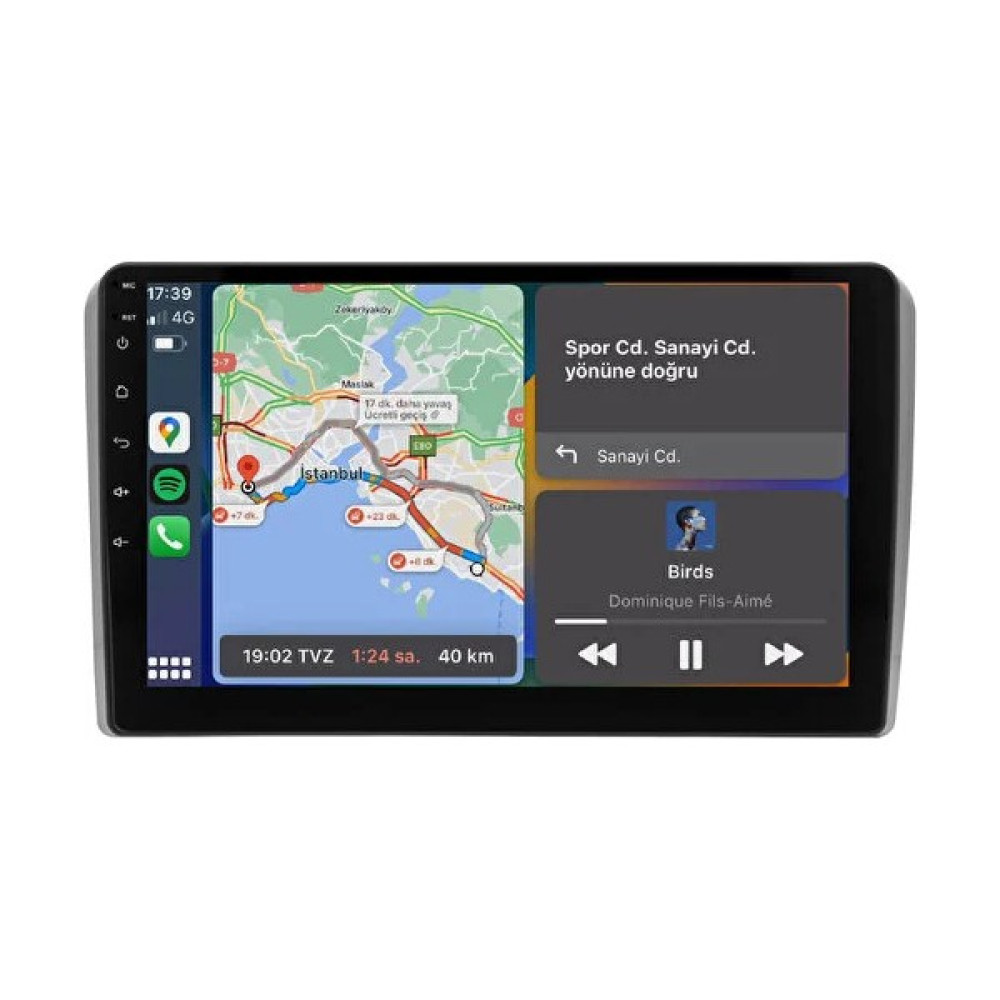 ELECTROPAD Citroen Berlingo Android Multimedya Sistemi - Kablosuz Apple Car Play - Android Auto (2009-2019) - Siyah Oto Görüntü Sistemleri Fiyatı