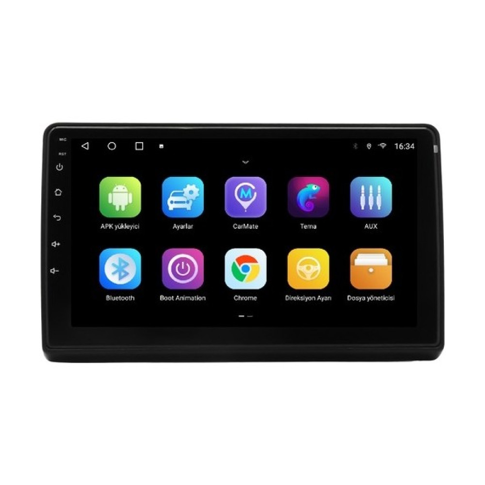 ELECTROPAD Ford Fiesta ile Uyumlu Android Multimedya Sistemi - Kablosuz Apple Car Play - Android Auto (2006-2009) - Siyah Oto Görüntü Sistemleri Fiyatı
