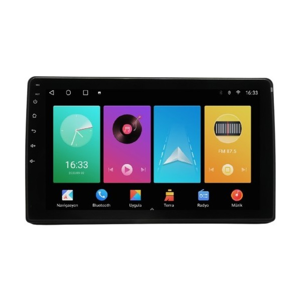 Electropad Ford Fusion Android Multimedya Sistemi - Kablosuz Apple Car Play - Android Auto (2007-2011) - Siyah Oto Görüntü Sistemleri Fiyatı