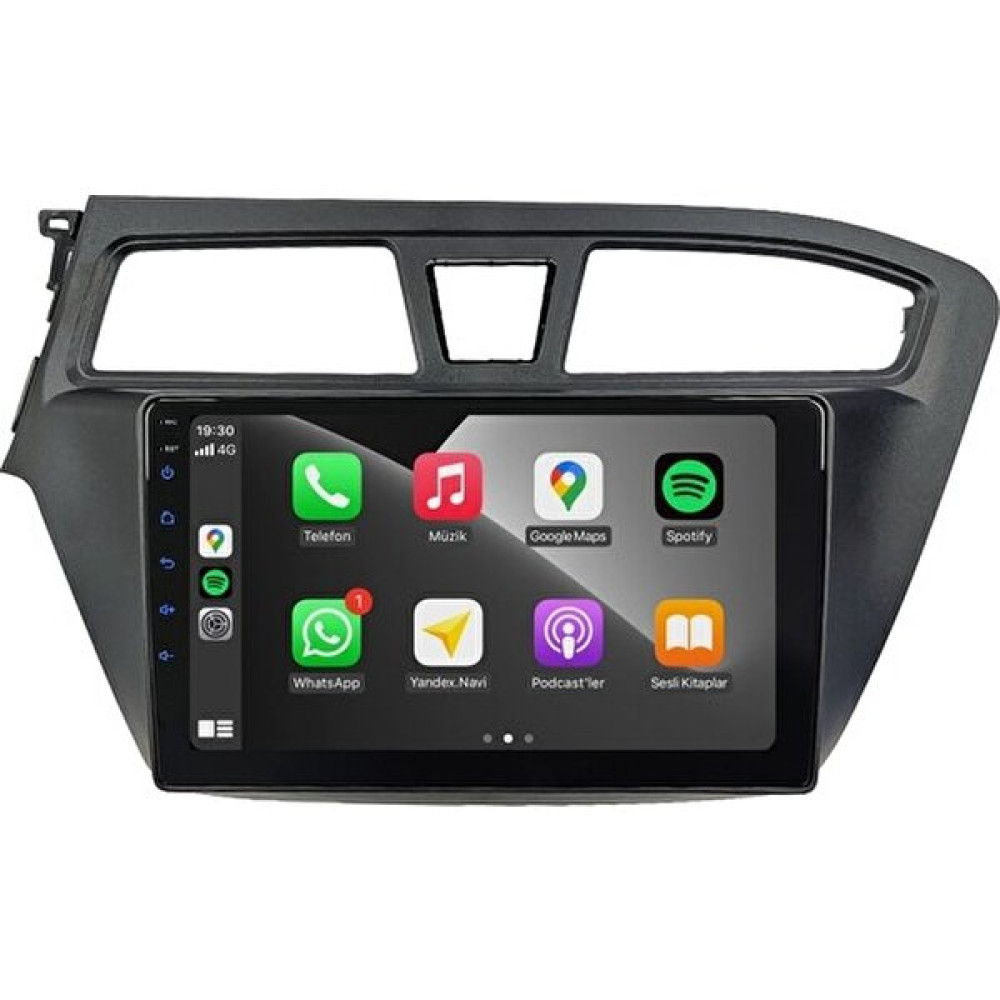 ELECTROPAD Hyundai I20 Android Multimedya Sistemi Apple Carplay - Android Auto (2015-2017) Oto Görüntü Sistemleri Fiyatı