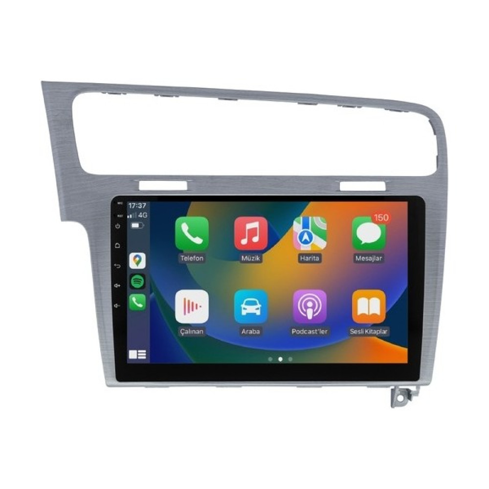 ELECTROPAD Volkswagen Golf 7 Android Multimedya Sistemi Android Auto Apple CARPLAY(2013-2020) Oto Görüntü Sistemleri Fiyatı