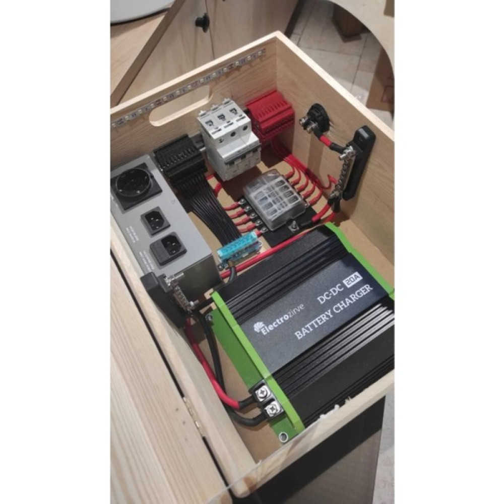 Electrozirve Karavan Elektrik Panosu Dc Dc Charger Ep-B Elektrikli El Aletleri Fiyatı