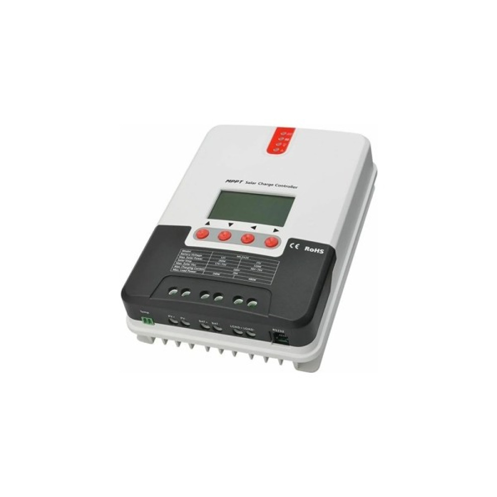 Electrozirve ML4860 60A Mppt Solar Şarj Kontrol Cihazı 12/24/36/48V (Ekranlı) Akü Şarj Edici Fiyatı