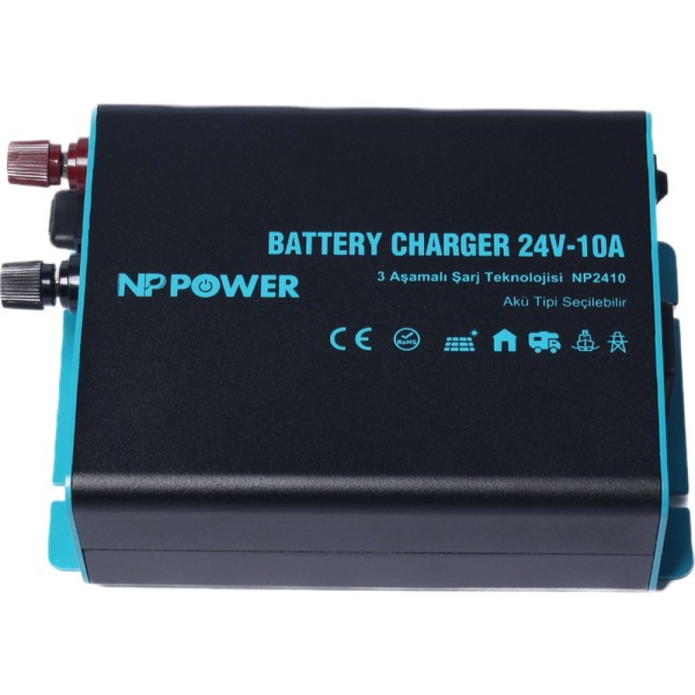 Electrozirve Np Power 24V 10A Akü Şarj Cihazı Oto Boyaları Fiyatı