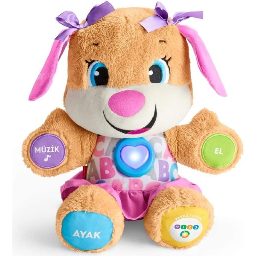 Elegance Baby Fisher Price Eğitci Köpekçiğin Kız Kardeşi (Türkçe) Eğitici Oyuncak Fiyatı