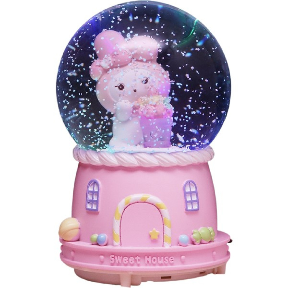Elegance Emporium Kristal Top Sevimli Melek Müzik Kutusu Karakter Görüntü Süs Oyuncak Doğum Günü Hediyesi Yatak Odası Dekorasyon Modeli (Yurt Dışından) - 07-Pembe Oto Boyaları Fiyatı