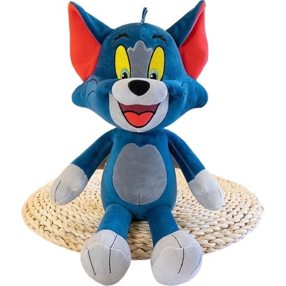 Elegance Emporium Sevimli Büyük Jerry Tom Kedi ve Jerry Peluş Oyuncak Bebek Bebek Çocuk Doğum Günü Hediyesi Yastık 45CM Yükseklik (Yurt Dışından) - Blue Oto Boyaları Fiyatı