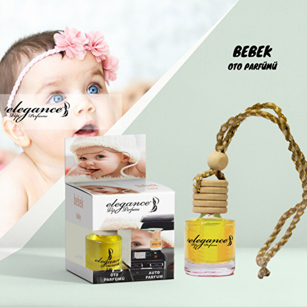 Elegance Vip Perfume Bebek Oto Kokusu Bambu Kapaklı Araba Parfümü Oto Kokuları Fiyatı