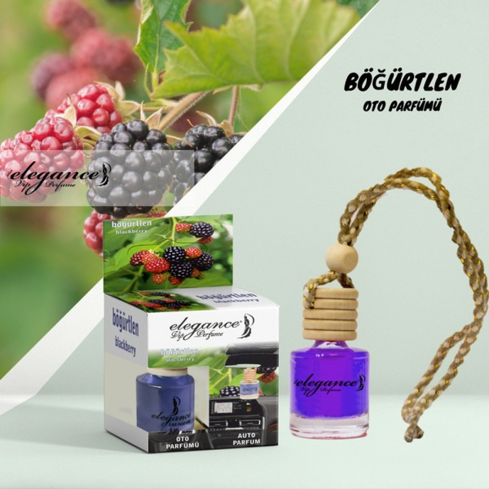 Elegance Vip Perfume Böğürtlen Oto Kokusu Bambu Kapaklı Araba Kokusu Oto Kokuları Fiyatı