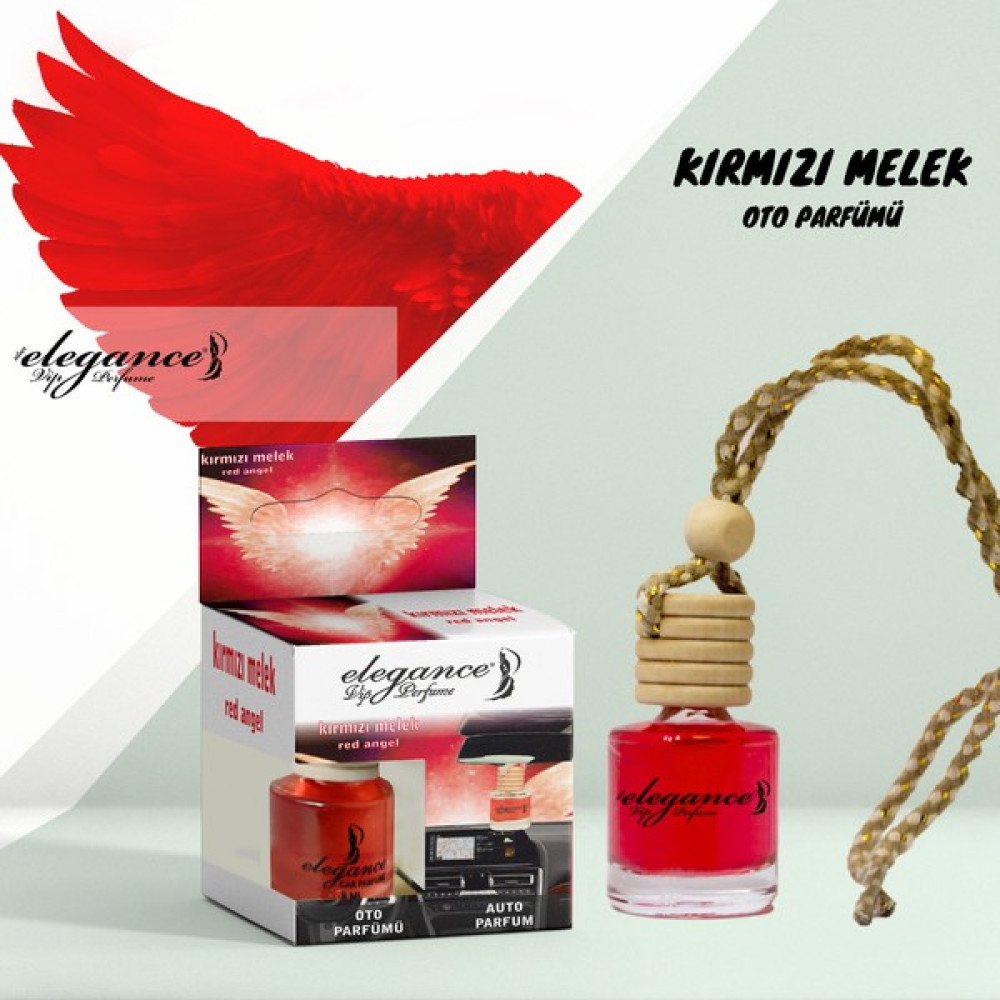 Elegance Vip Perfume Kırmızı Melek Oto Kokusu Bambu Kapaklı Araba Kokusu Oto Kokuları Fiyatı