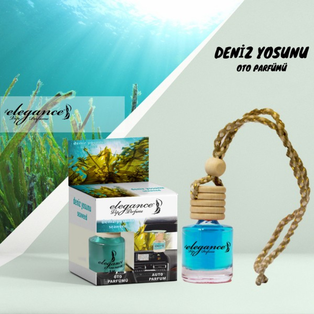 Elegance Vip Perfume Şekerli Sakız Oto Kokusu Bambu Kapaklı Araba Parfümü Oto Kokuları Fiyatı