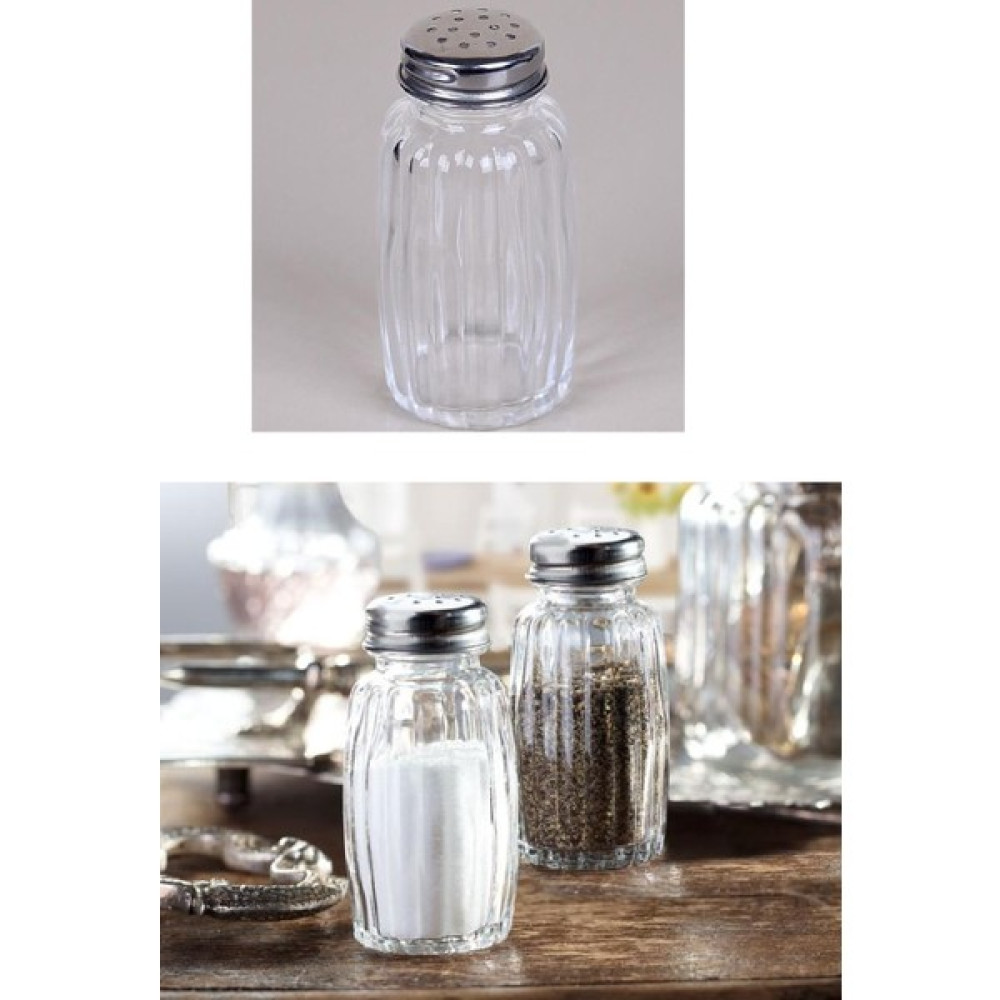 Elegancev Cam Tuzluk Karabiberlik - 2 Adet - Gri - 80 ml Baharat Setleri & Baharatlıklar Fiyatı