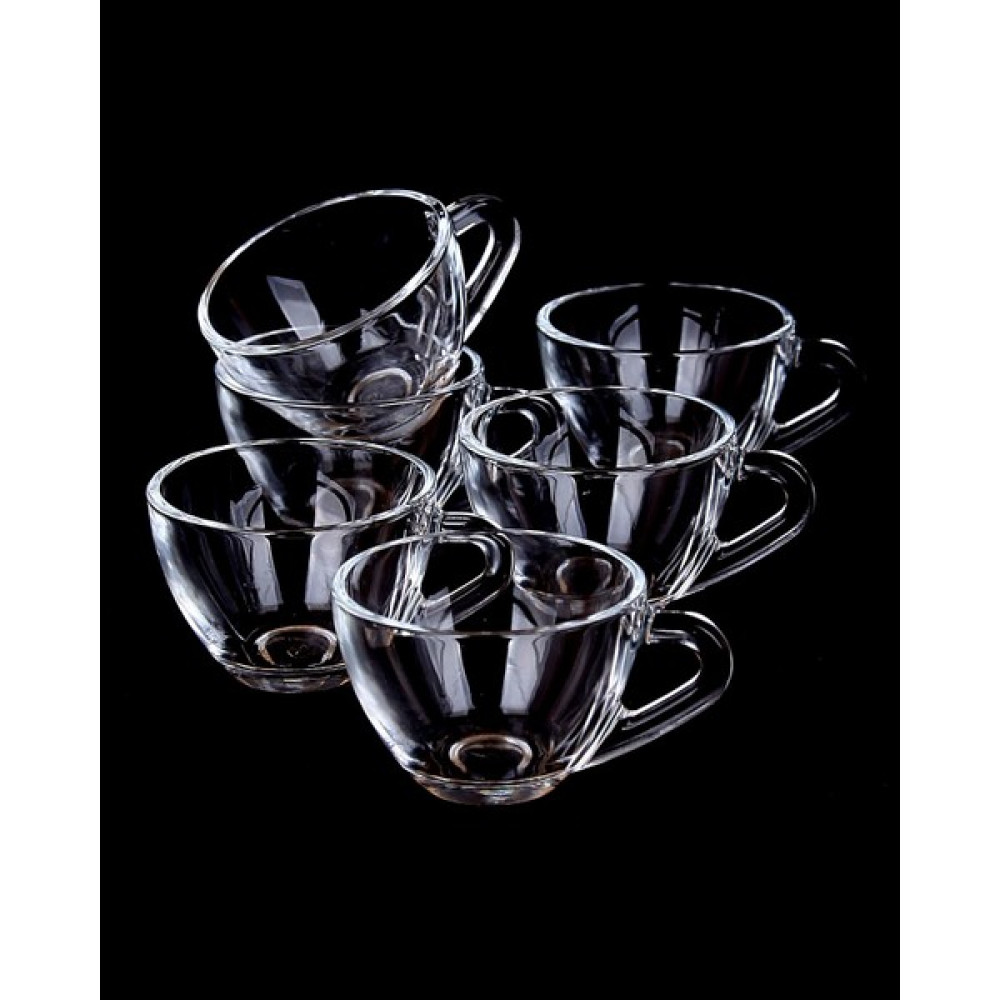 Elegancev Mini Cam Kahve Bardak -Espresso Bardağı -6 Adet - 6 Adet - Renkli - 90 ml Fincan / Bardak / Kahve Takımı Fiyatı