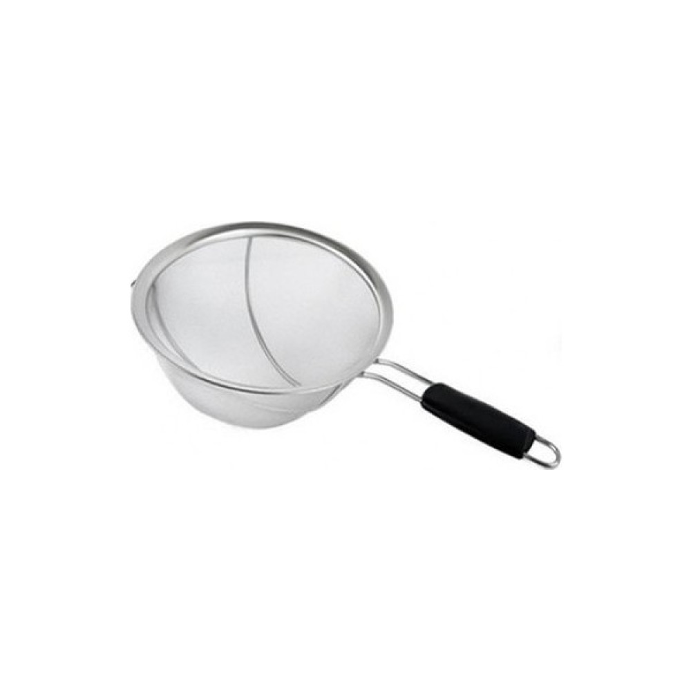 Elegancev Paslanmaz Çelik Takviyeli Süzgeç-Makarna- Pirinç-Süt SÜZGECİ-23CM Mutfak Gereçleri Fiyatı
