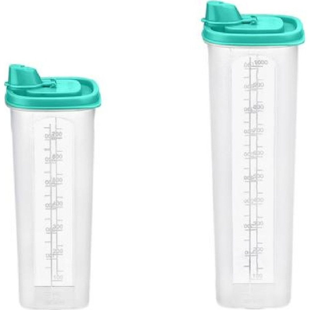 Elegancev Plastik Sıvı Yağlık 2 Li Set - 1000 cc + 750 cc - Beyaz - 1 lt Baharat Setleri & Baharatlıklar Fiyatı