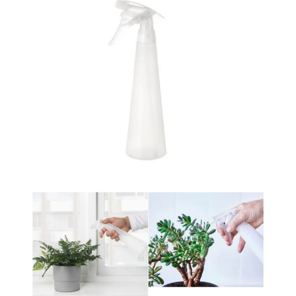Elegancev Plastik Sprey Şişesi -Fıs Fıs Şişe - Cam Sil Suyu ŞİŞESİ-400 ml Saklama Kapları Fiyatı