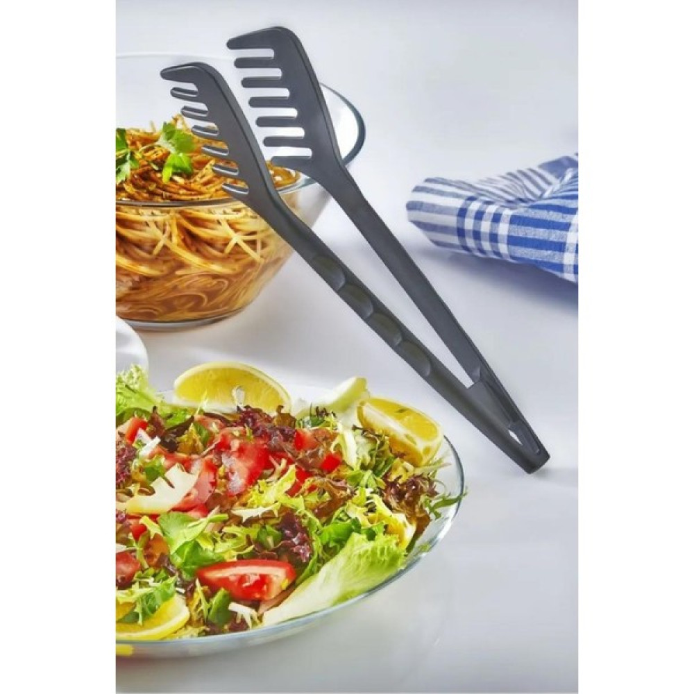 Elegancev Teflon Servis Maşası - Salata Maşası - Makarna Maşası-1 Adet Yemek & Mutfak Masası Fiyatı