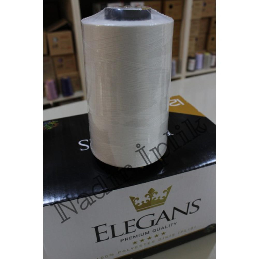 Elegans 120 No Polyester Dikiş Ipliği Beyaz 1 Kutu Oyun & Hobi Fiyatı