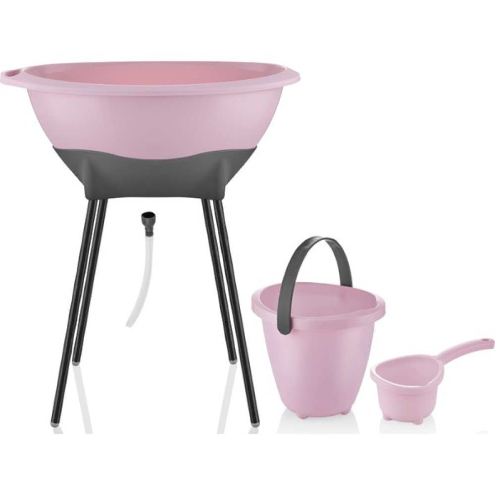 Elegant Küvet Seti Pembe Bebek Banyo Küveti Fiyatı