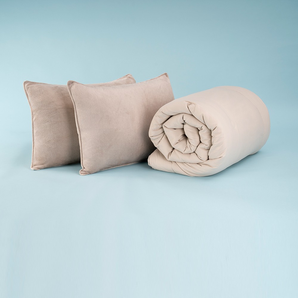 Elegante Dormio Trio Yastık Kılıfı&yorgan Vizon 220X240 cm - 220 x 240 cm Yastık Kılıfı Fiyatı