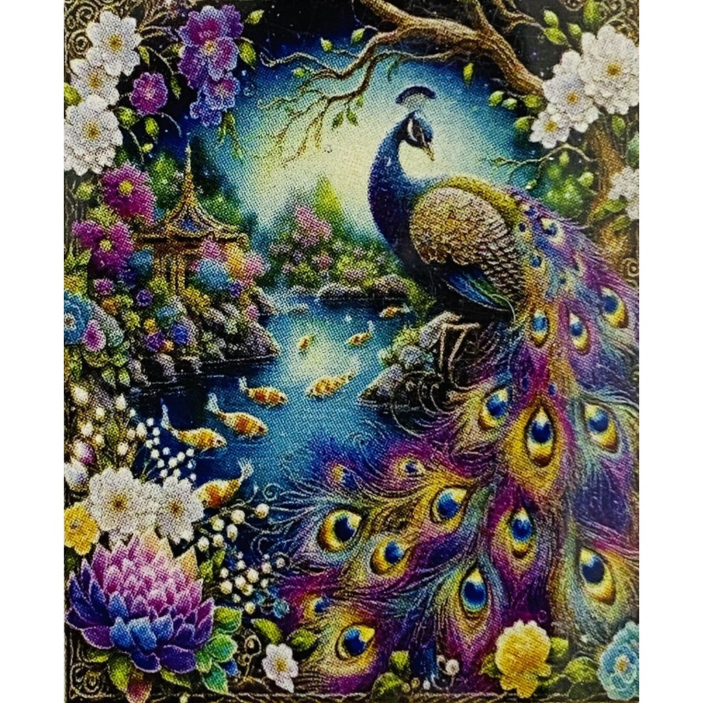 Elegantshop 5d Yapışan Boncuk Mozaik Tablo 40*50 cm XQC87488 - Meşe Kanvas Tablo Fiyatı