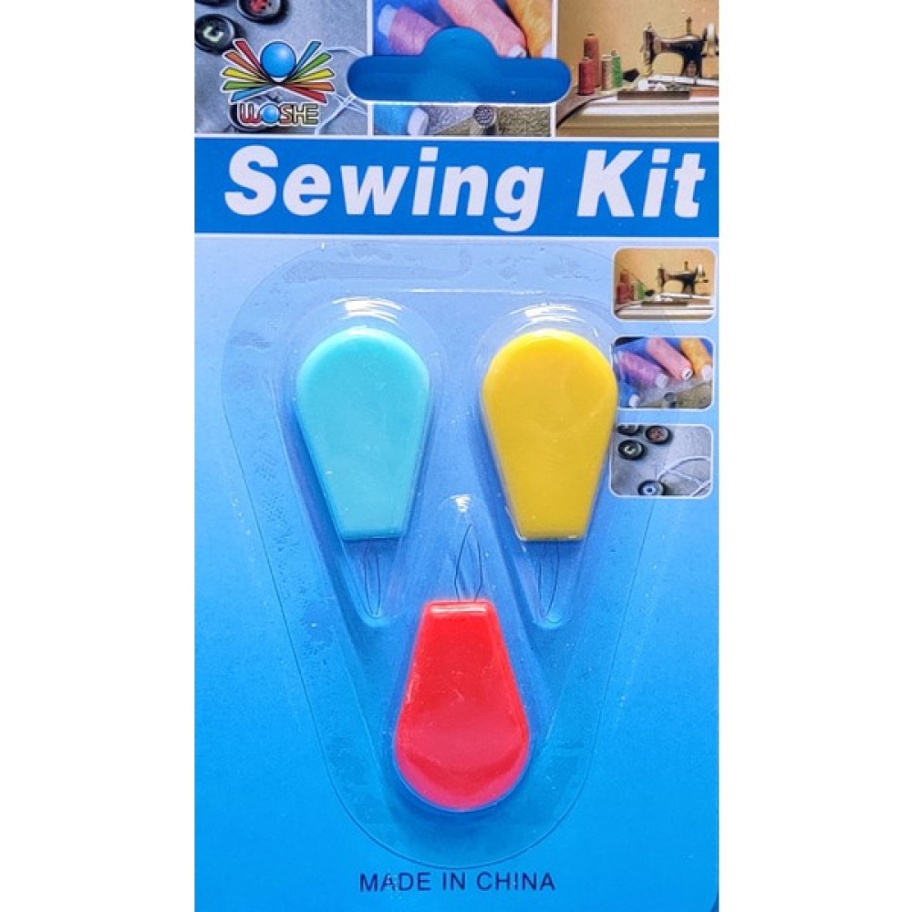 Elegantshop Cadı - Iğneye Iplik Geçirici 3 Lü Set 1DKSC01 Toplu İğne & Raptiye Fiyatı
