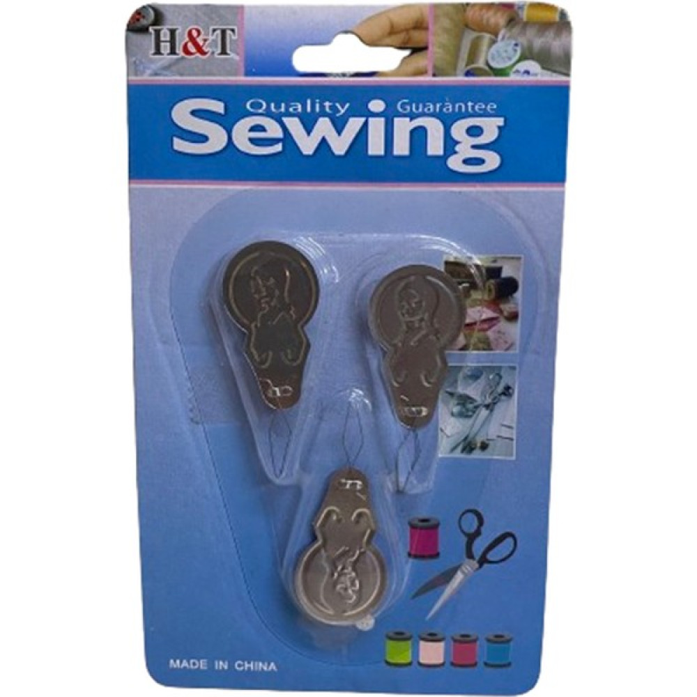 Elegantshop Cadı - Iğneye Iplik Geçirici 3 Lü Set HT192 Toplu İğne & Raptiye Fiyatı