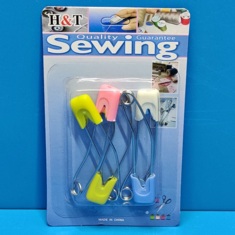 Elegantshop Hvet Emniyetli Metal Çengelli Iğne 5 Adetli Set 1DKSG06 Toplu İğne & Raptiye Fiyatı