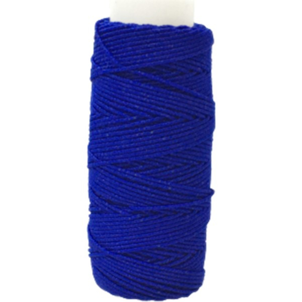 Elegantshop Lastik Makara, Kol Ağzı, Yaka, Paça Lastiği - Bobin SAKS MAVİ 15m Oyun & Hobi Fiyatı