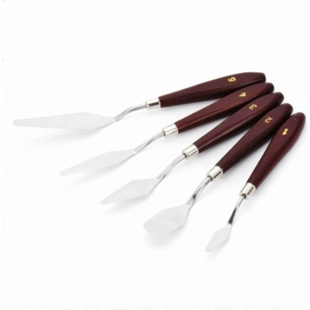 Elegantshop Metal Spatula Seti 5'li Mutfak Gereçleri Fiyatı