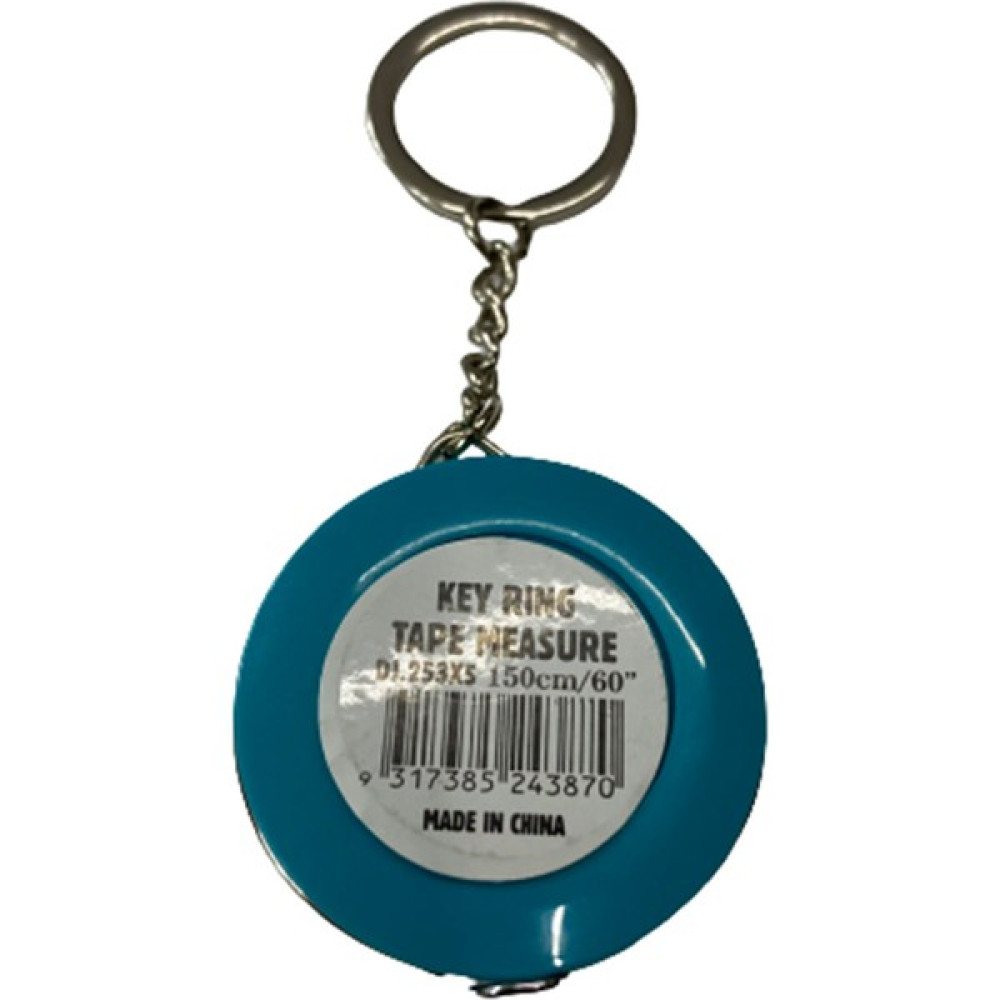 Elegantshop Otomatik Mezura Mezro Tape Measure 150 cm D1253XS - Turkuaz - Mavi Oyun & Hobi Fiyatı