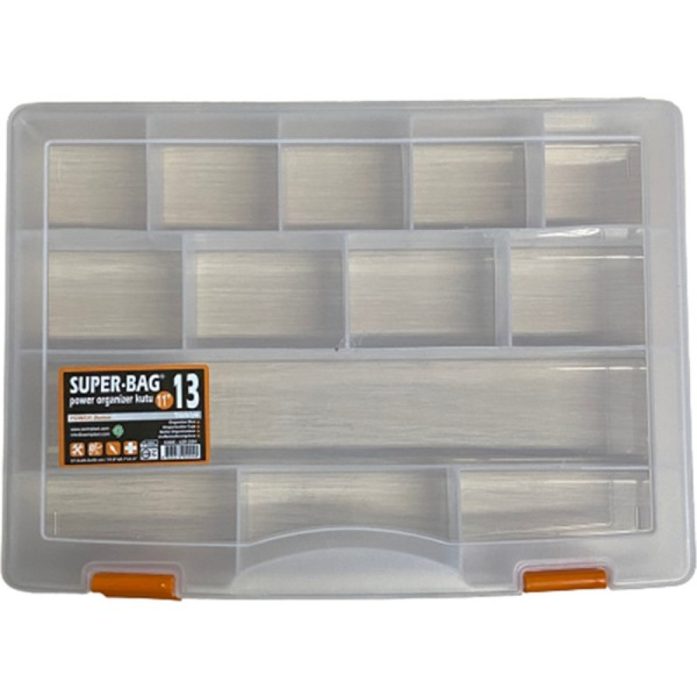 Elegantshop Plastik Organizer Çok Amaçlı Bölmeli Kutu Eşya Saklama Kutusu Fiyatı