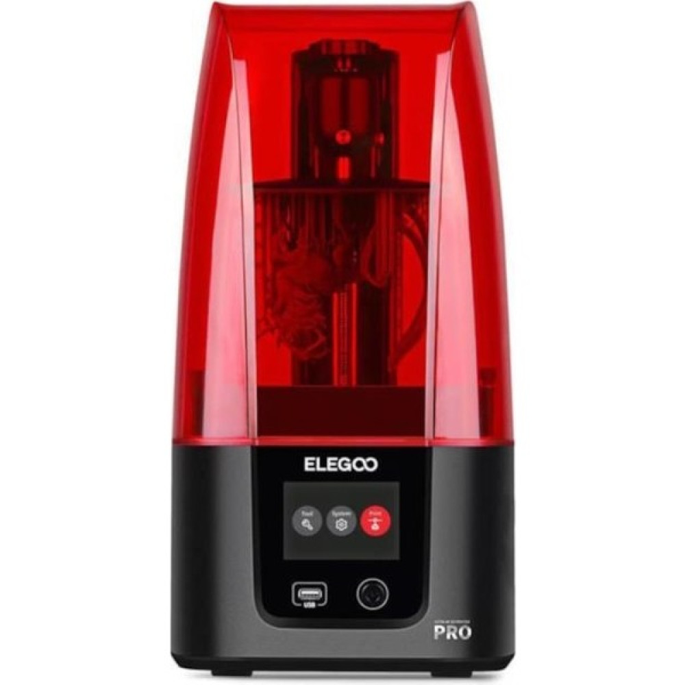 Elegoo Mars 3 Pro Msla Resin 3D Yazıcı - Kırmızı Yazıcılar Fiyatı