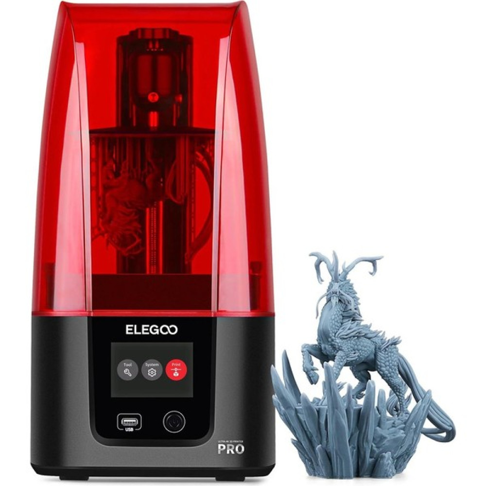 Elegoo Mars 3 Pro Msla Resin 3D Yazıcı - Siyah Yazıcılar Fiyatı