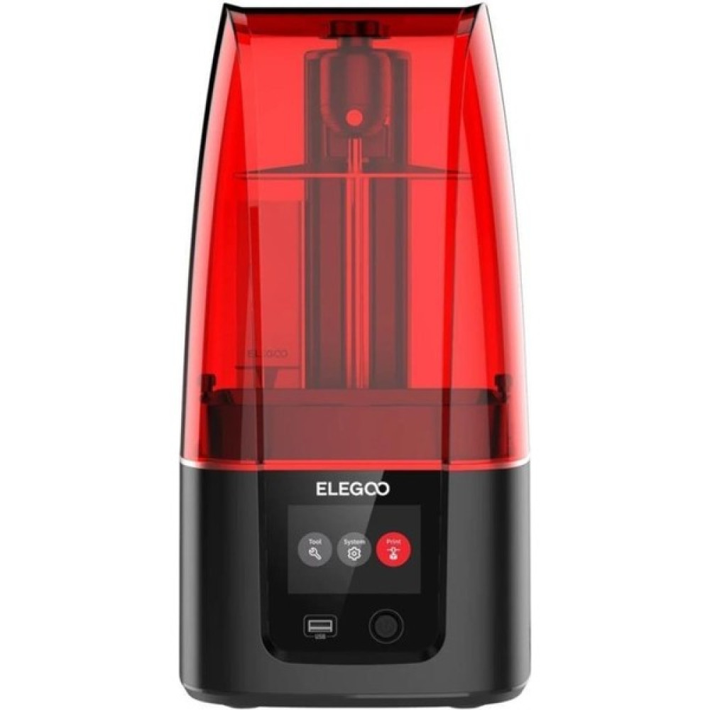 Elegoo Mars 4 9k 3D Yazıcı - Kırmızı Yazıcılar Fiyatı