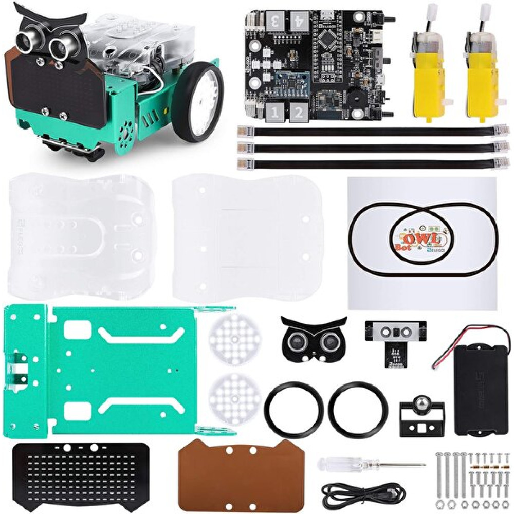 Elegoo Owl Nano V4'lü Akıllı Robotik Araç Kiti B08Czcmwhw Teknolojik Oyuncak Fiyatı