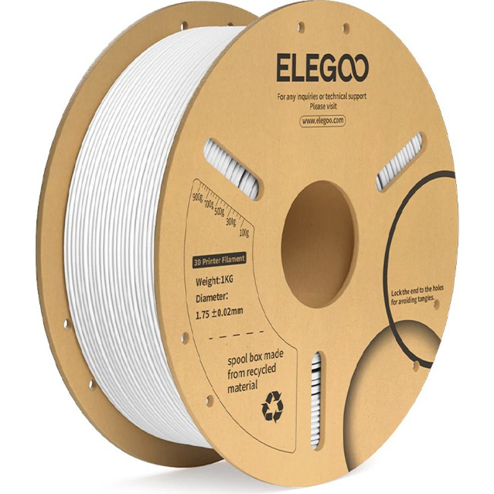 Elegoo Pla+ Filament Beyaz Filament Fiyatı
